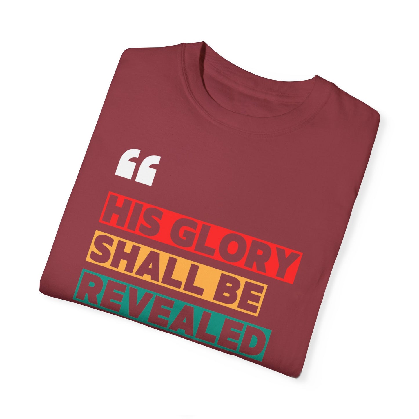 Copy of Unisex Garment-Dyed T-shirt
