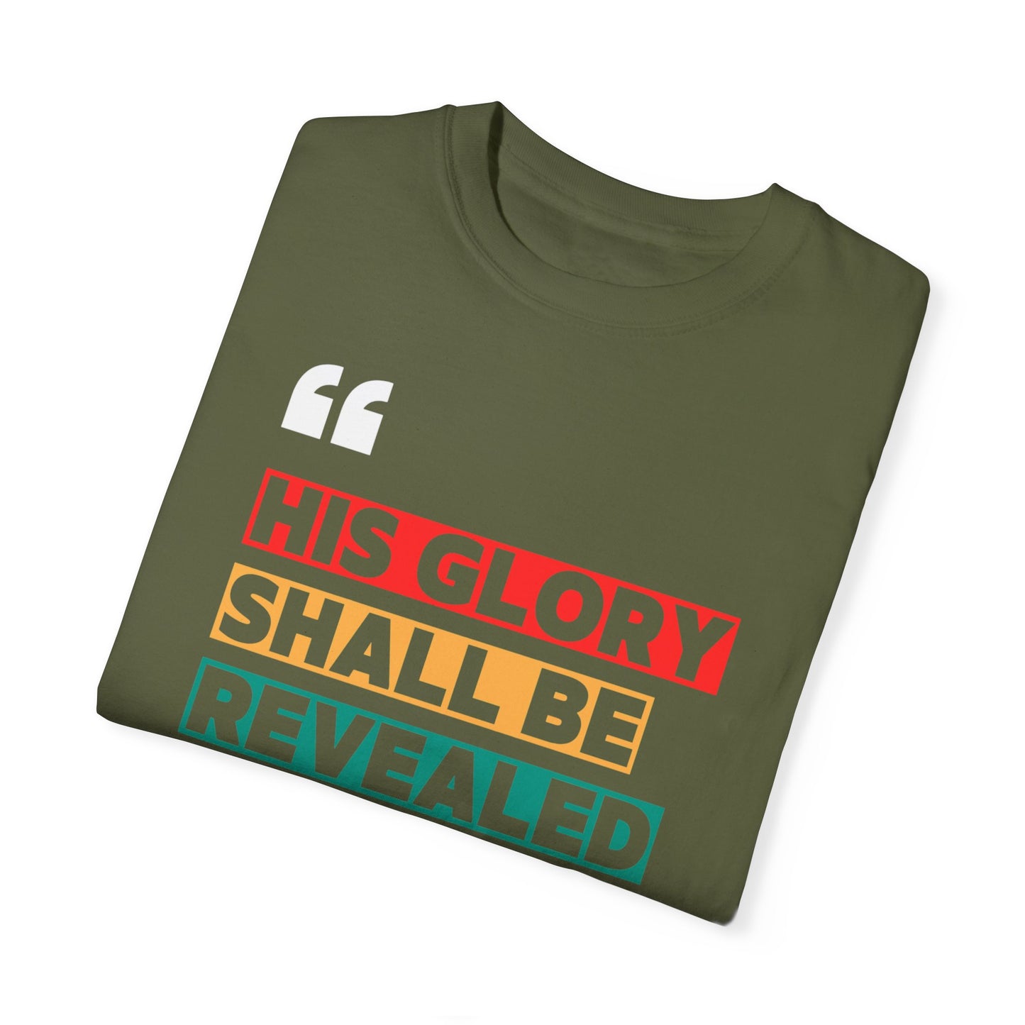 Copy of Unisex Garment-Dyed T-shirt