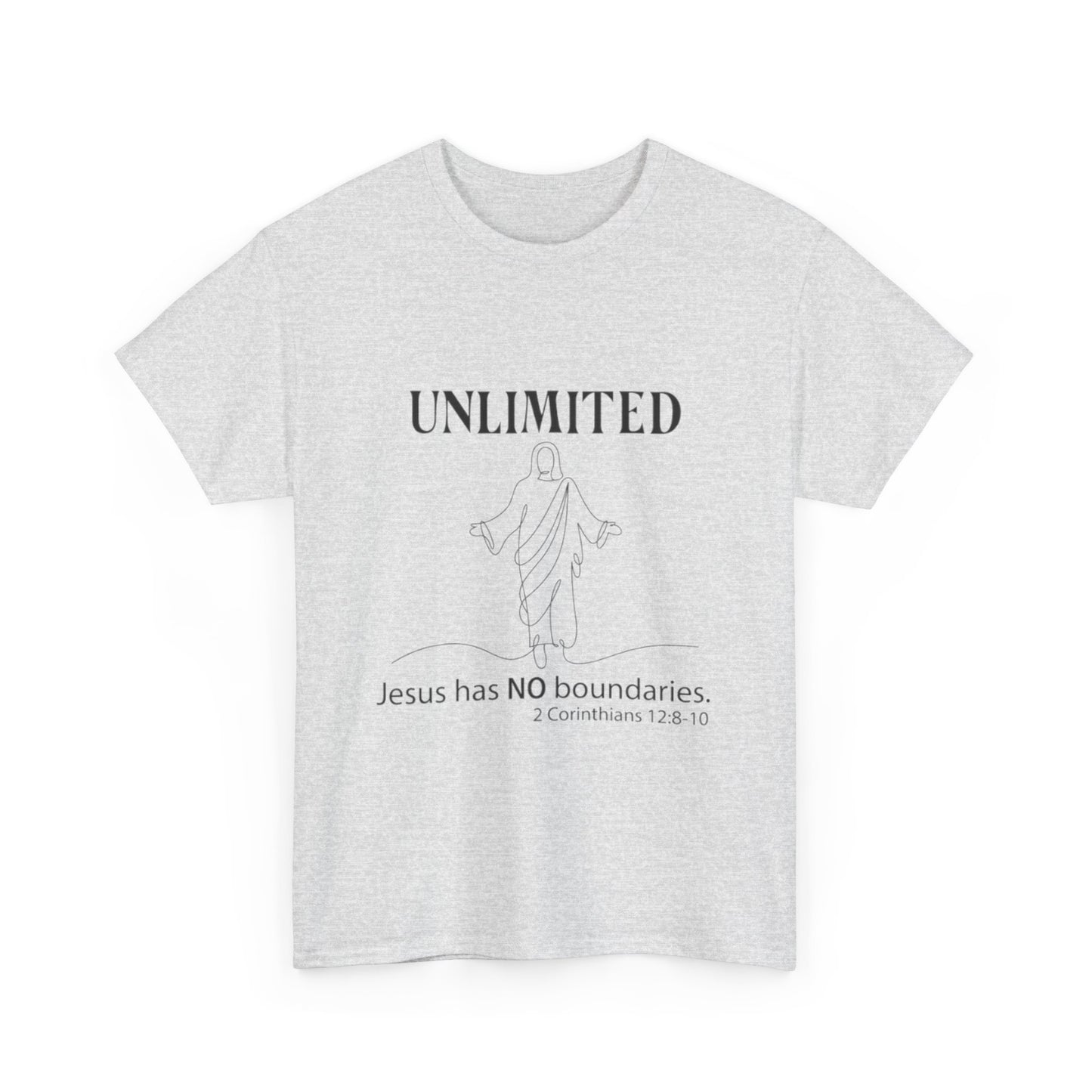 Unisex Heavy Cotton Tee