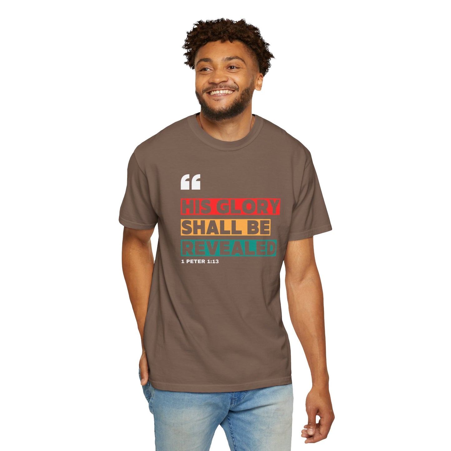 Copy of Unisex Garment-Dyed T-shirt