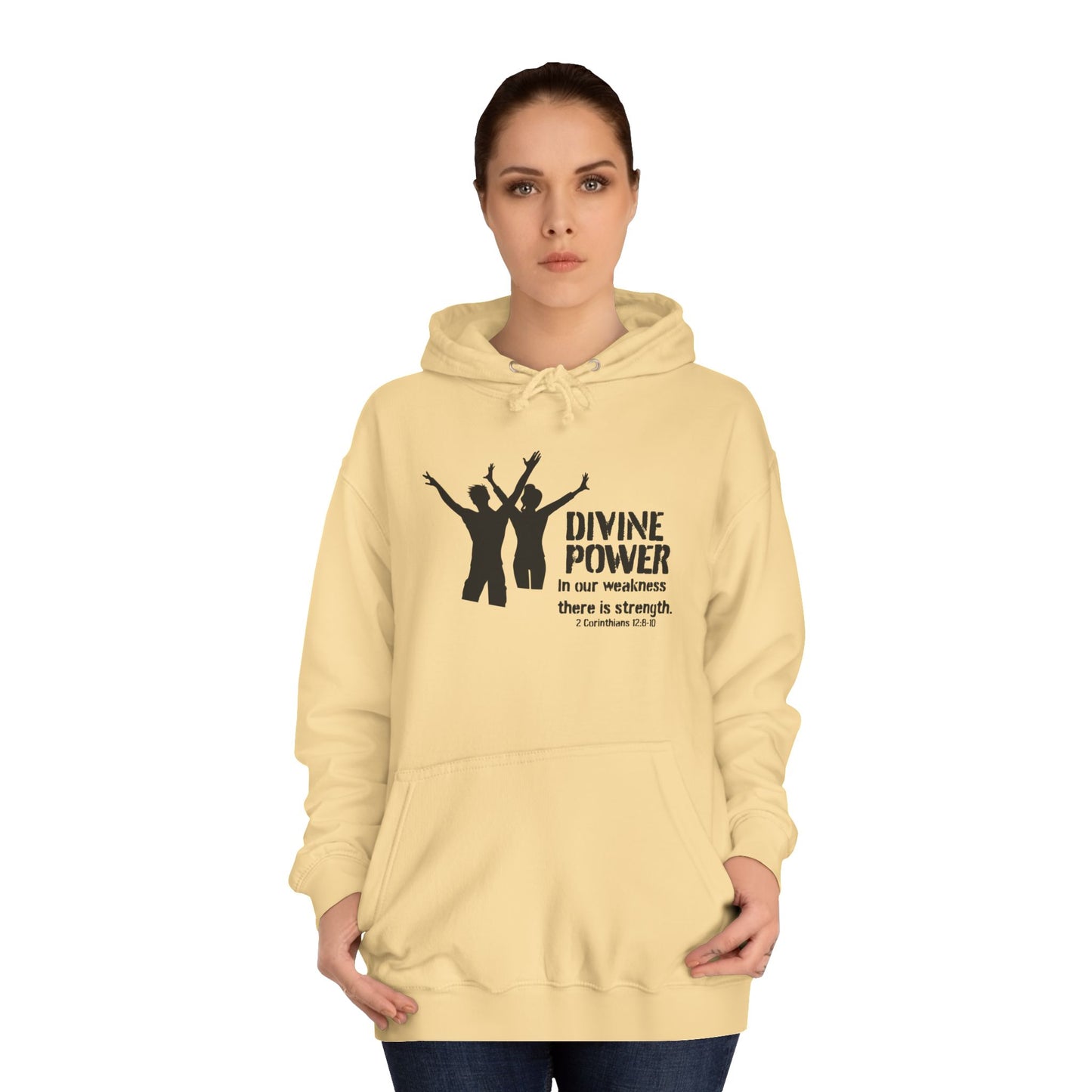 Unisex College Hoodie