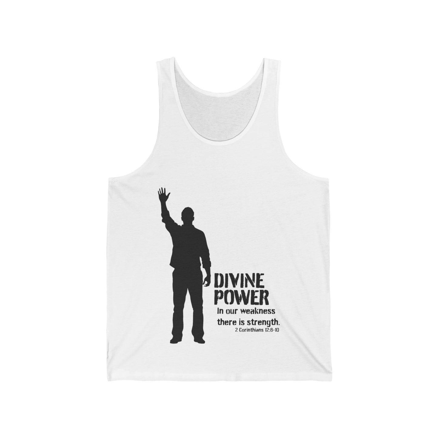 Unisex Jersey Tank