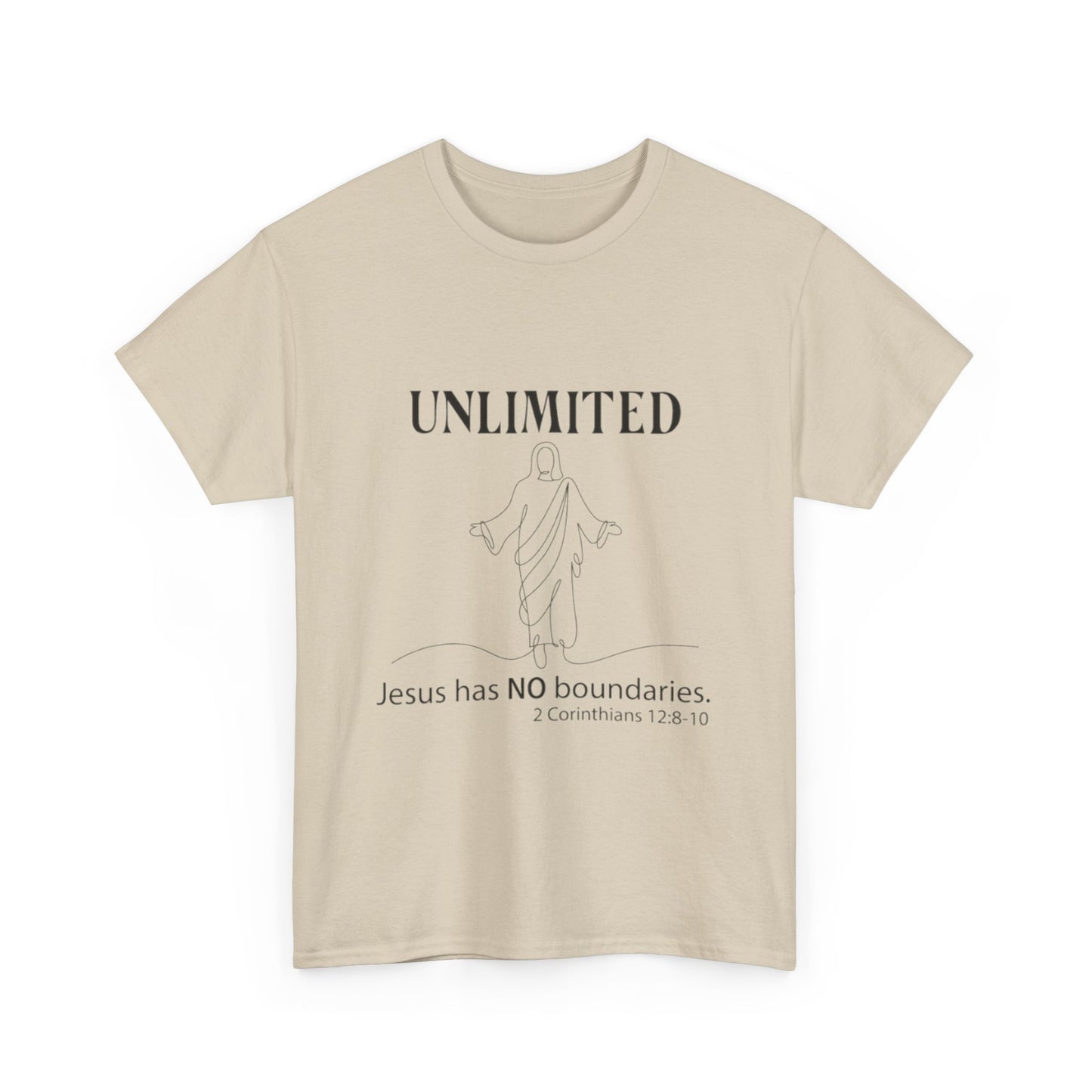 Unisex Heavy Cotton Tee