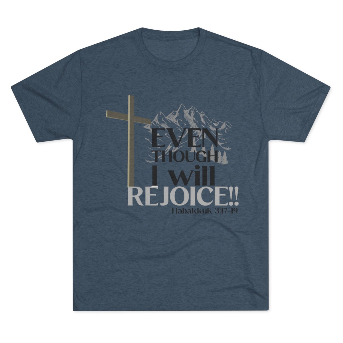 Unisex Tri-Blend Crew Tee