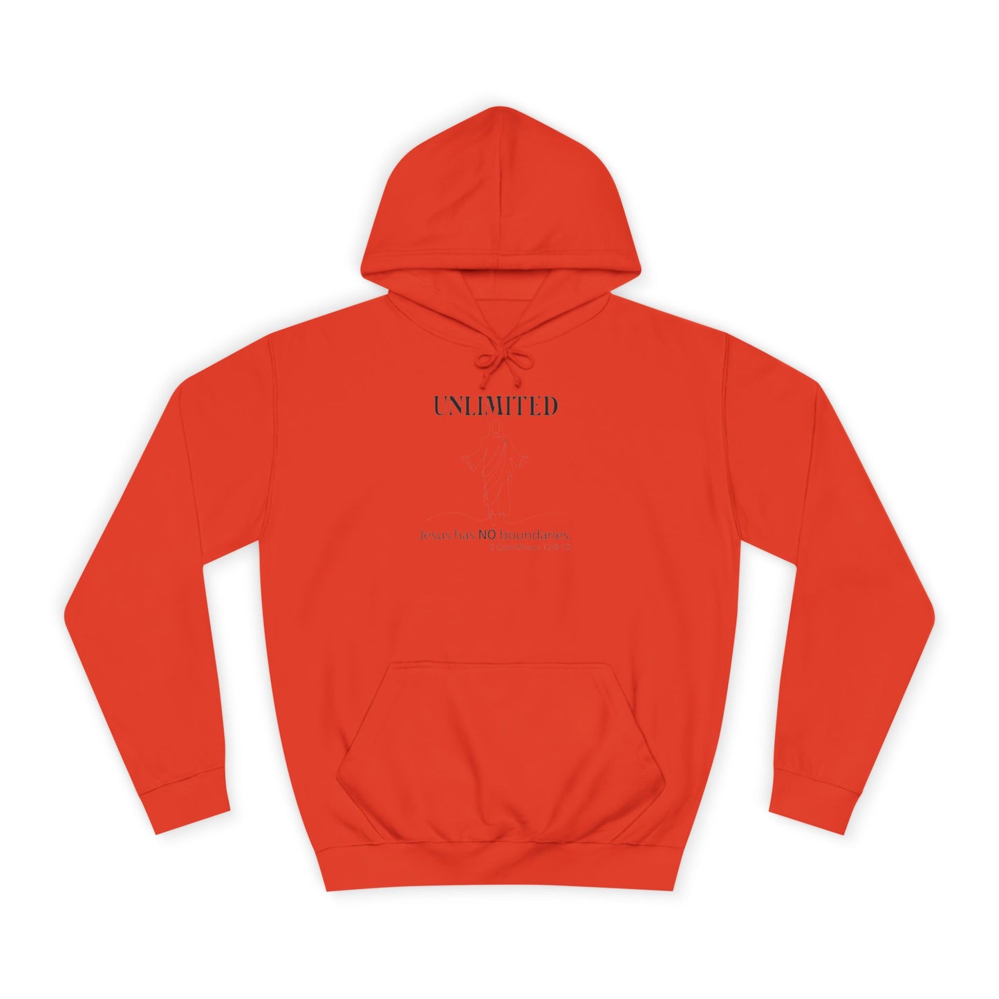 Unisex College Hoodie