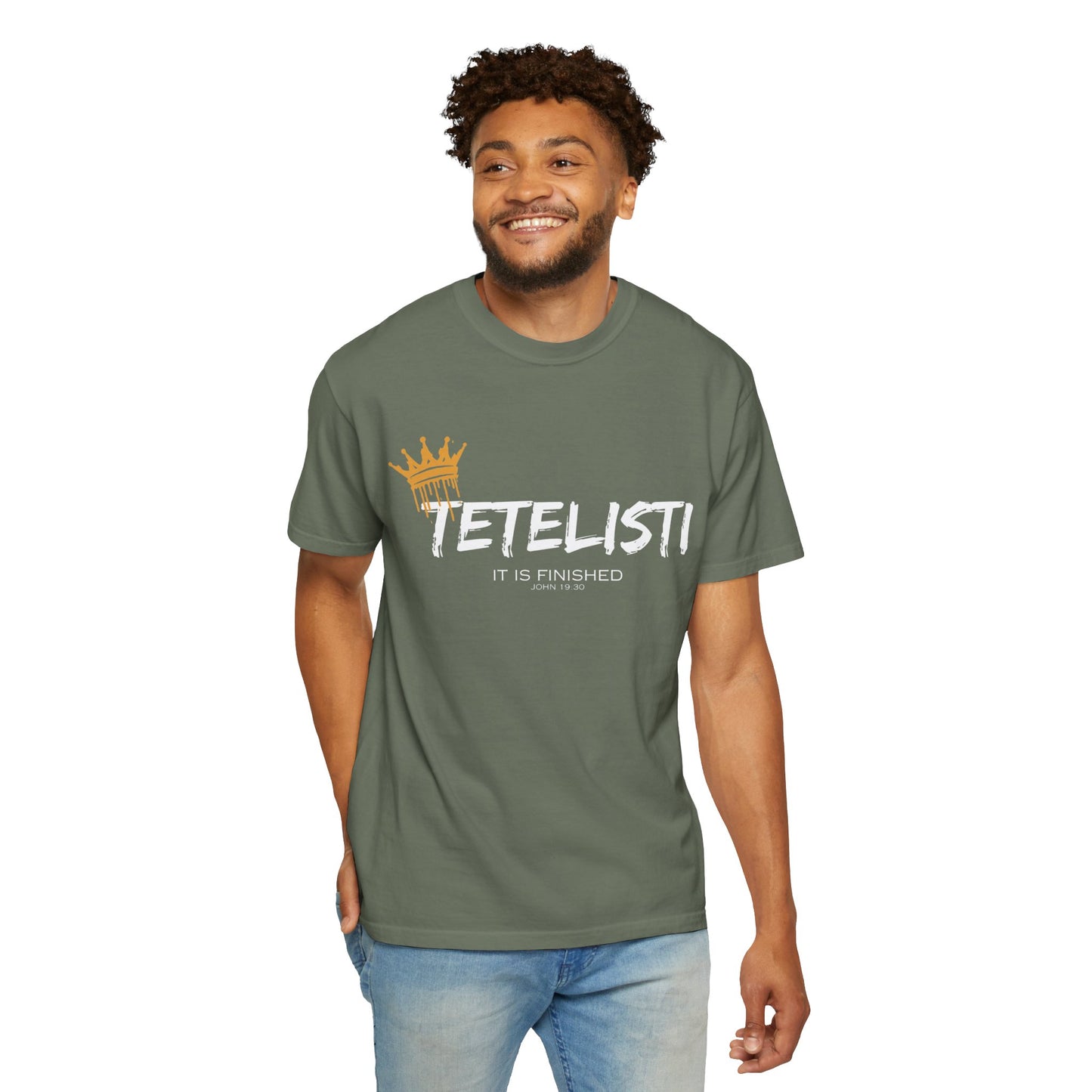 Unisex Garment-Dyed T-shirt