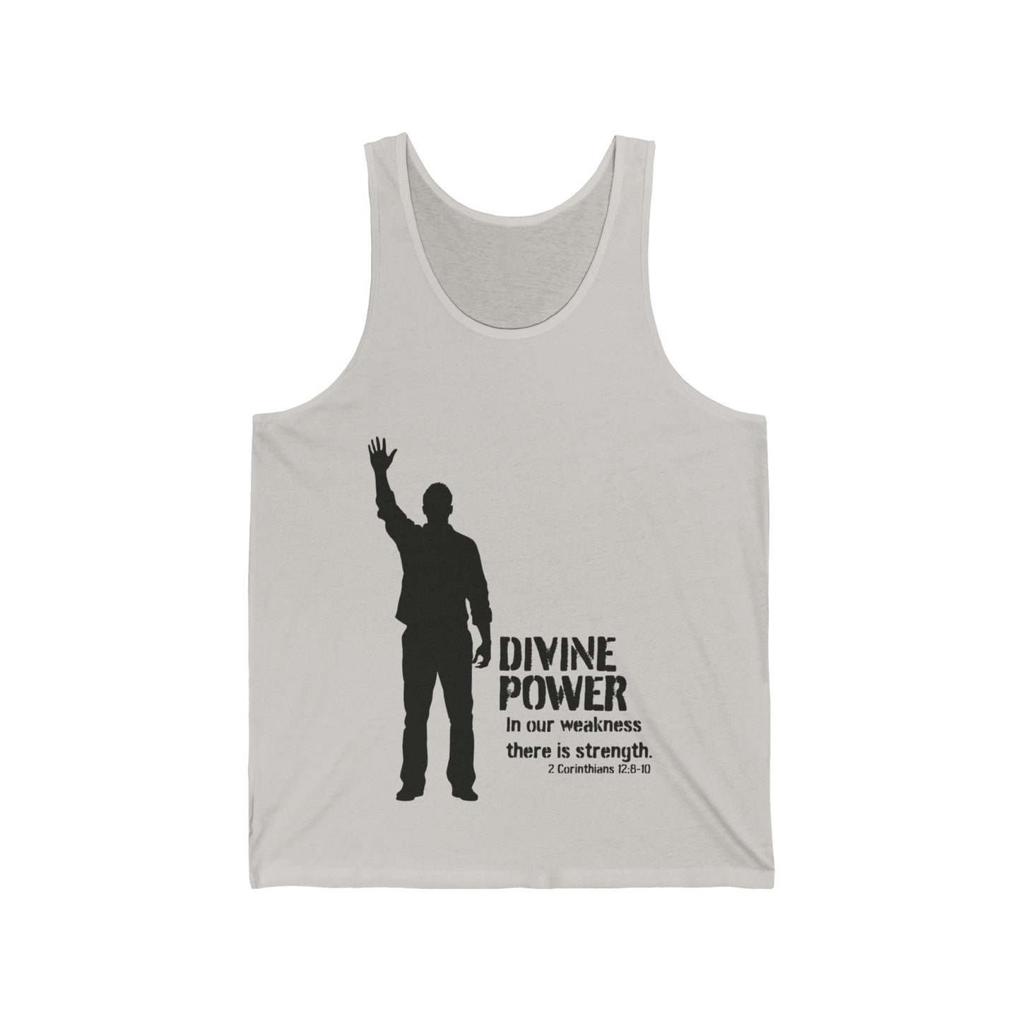 Unisex Jersey Tank