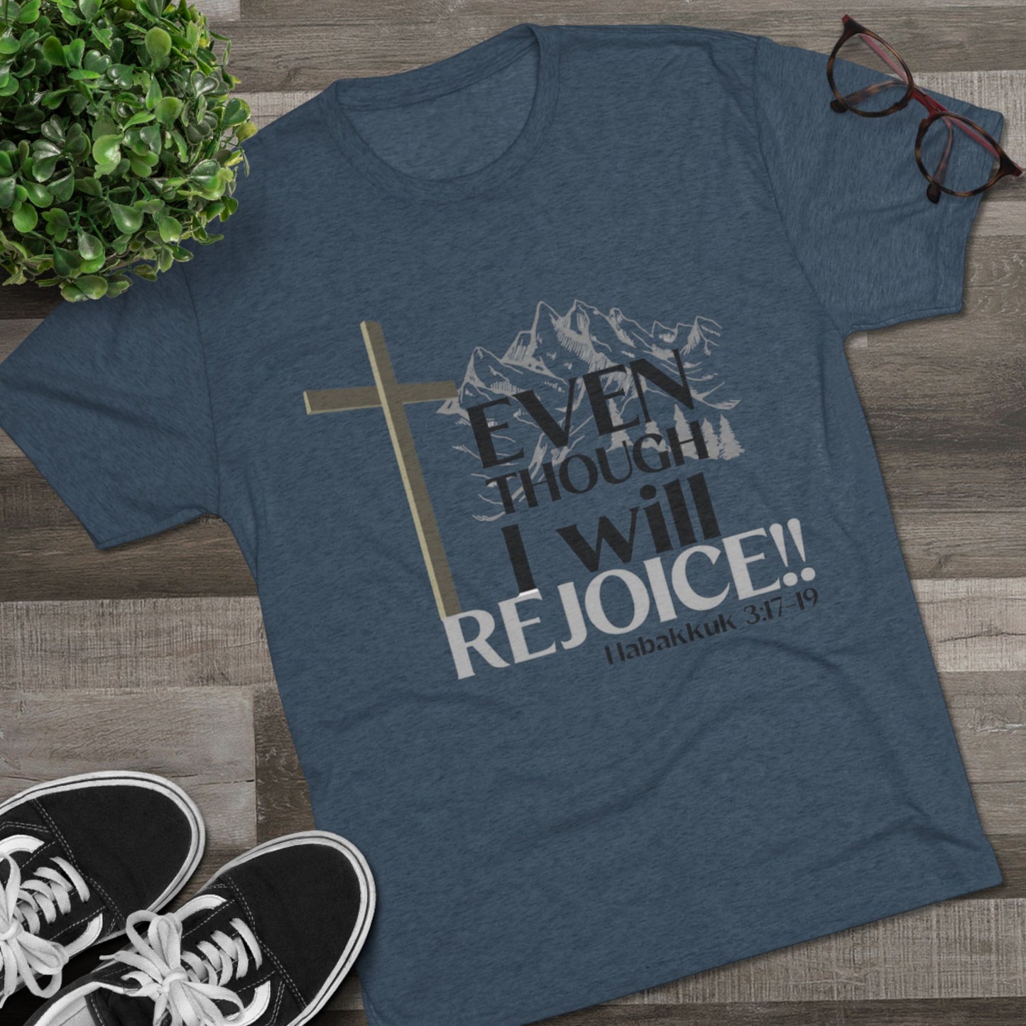 Unisex Tri-Blend Crew Tee