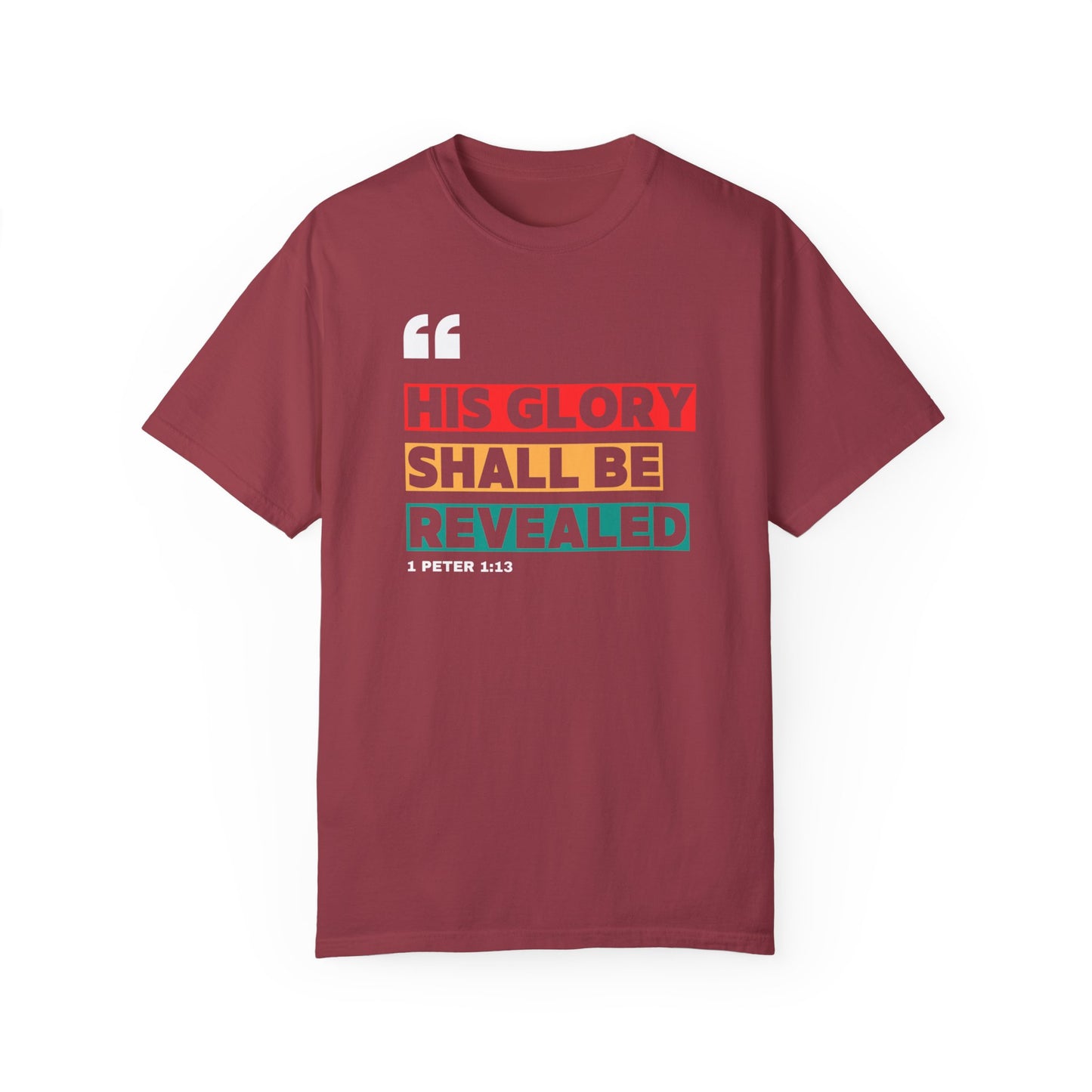 Copy of Unisex Garment-Dyed T-shirt