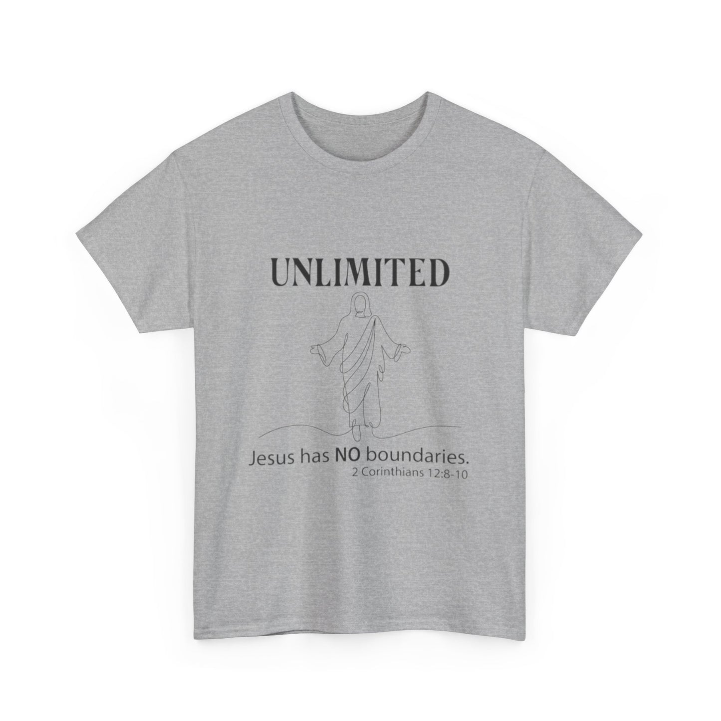 Unisex Heavy Cotton Tee