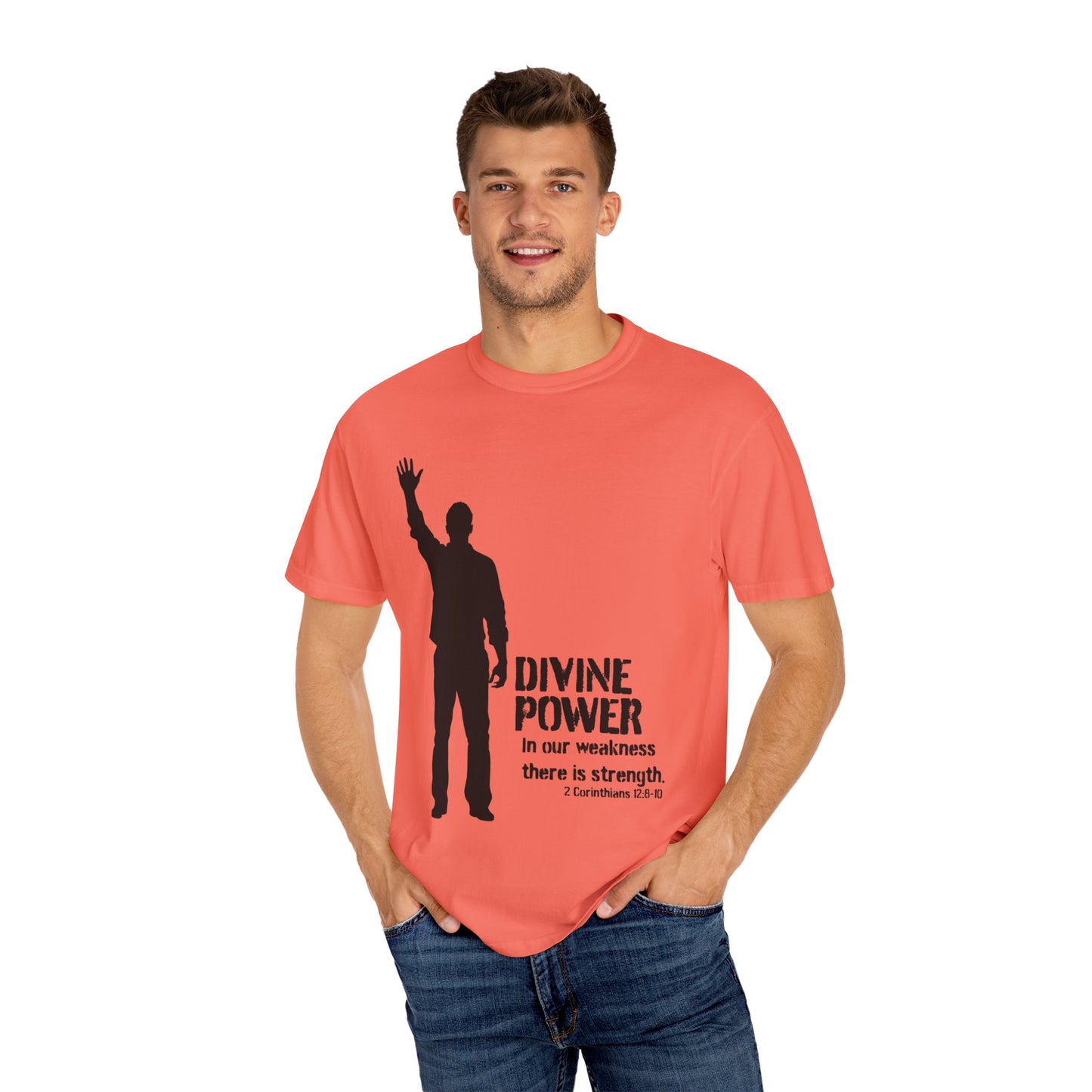 Unisex Garment-Dyed T-shirt