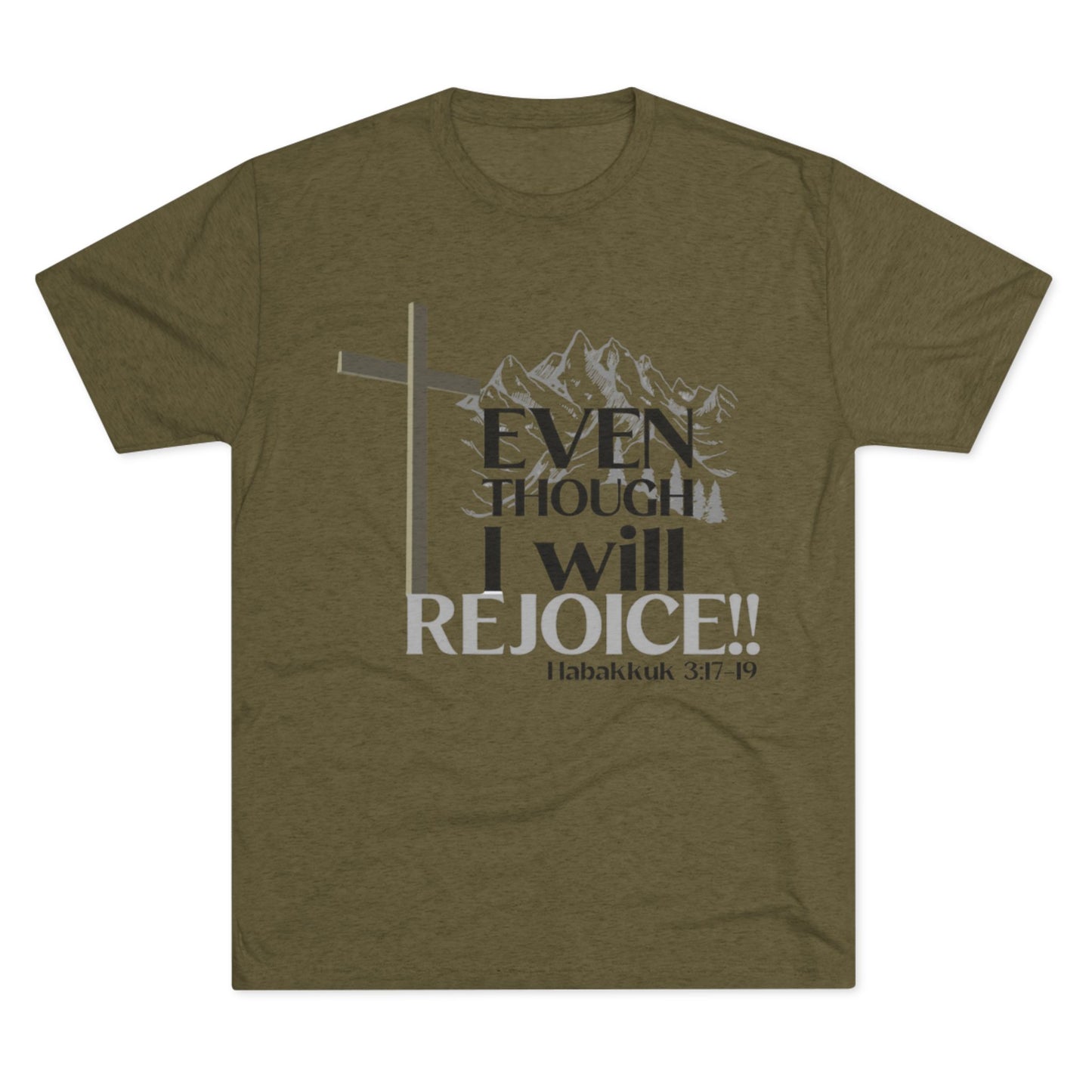 Unisex Tri-Blend Crew Tee