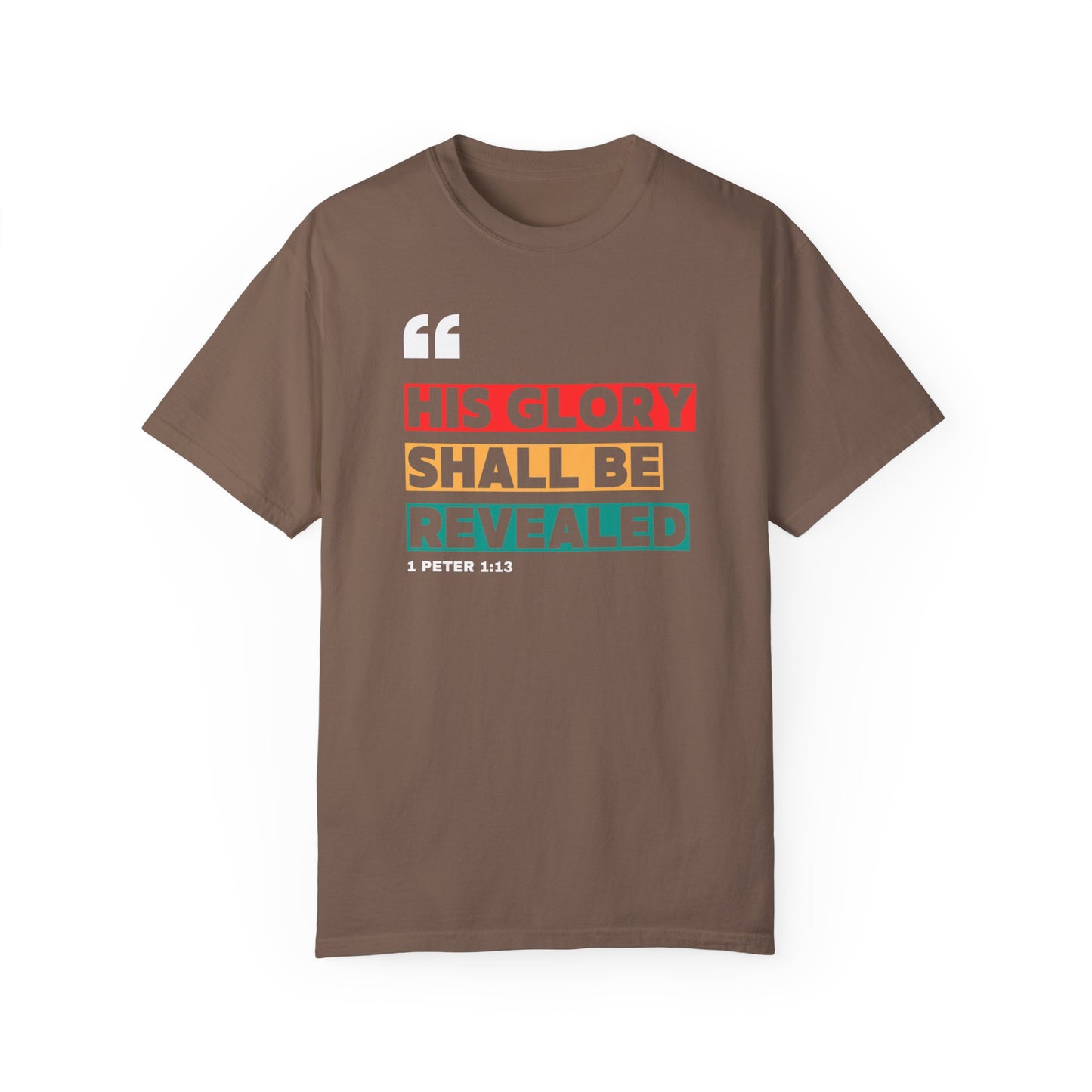 Copy of Unisex Garment-Dyed T-shirt