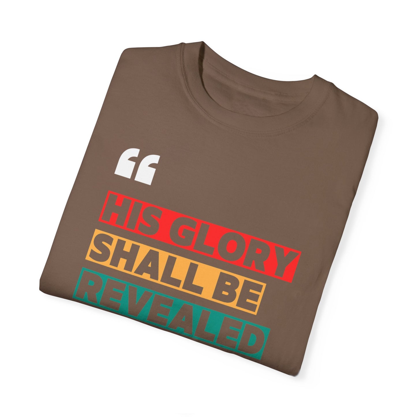 Copy of Unisex Garment-Dyed T-shirt