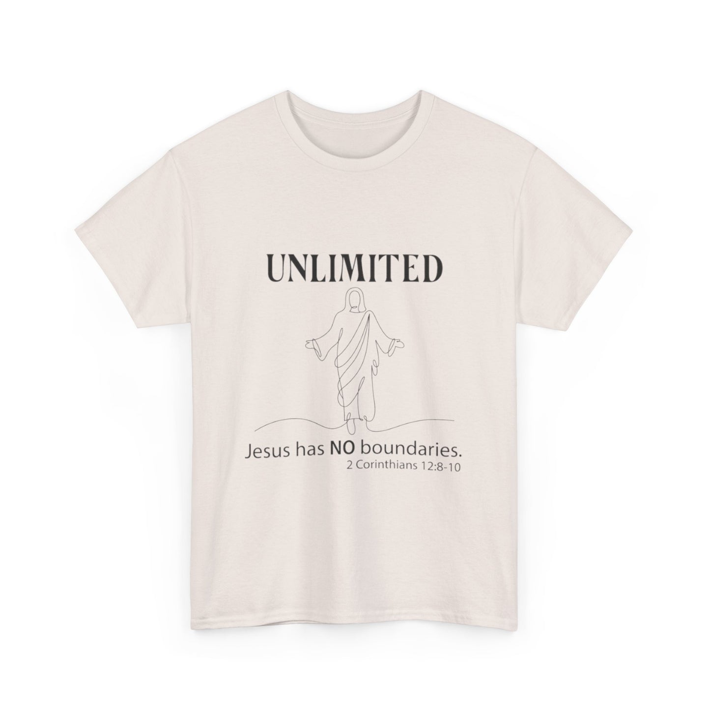 Unisex Heavy Cotton Tee