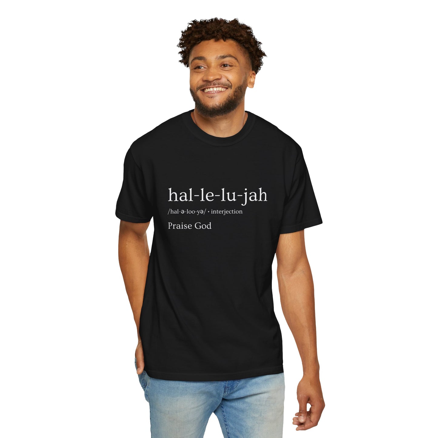 Unisex Garment-Dyed T-shirt