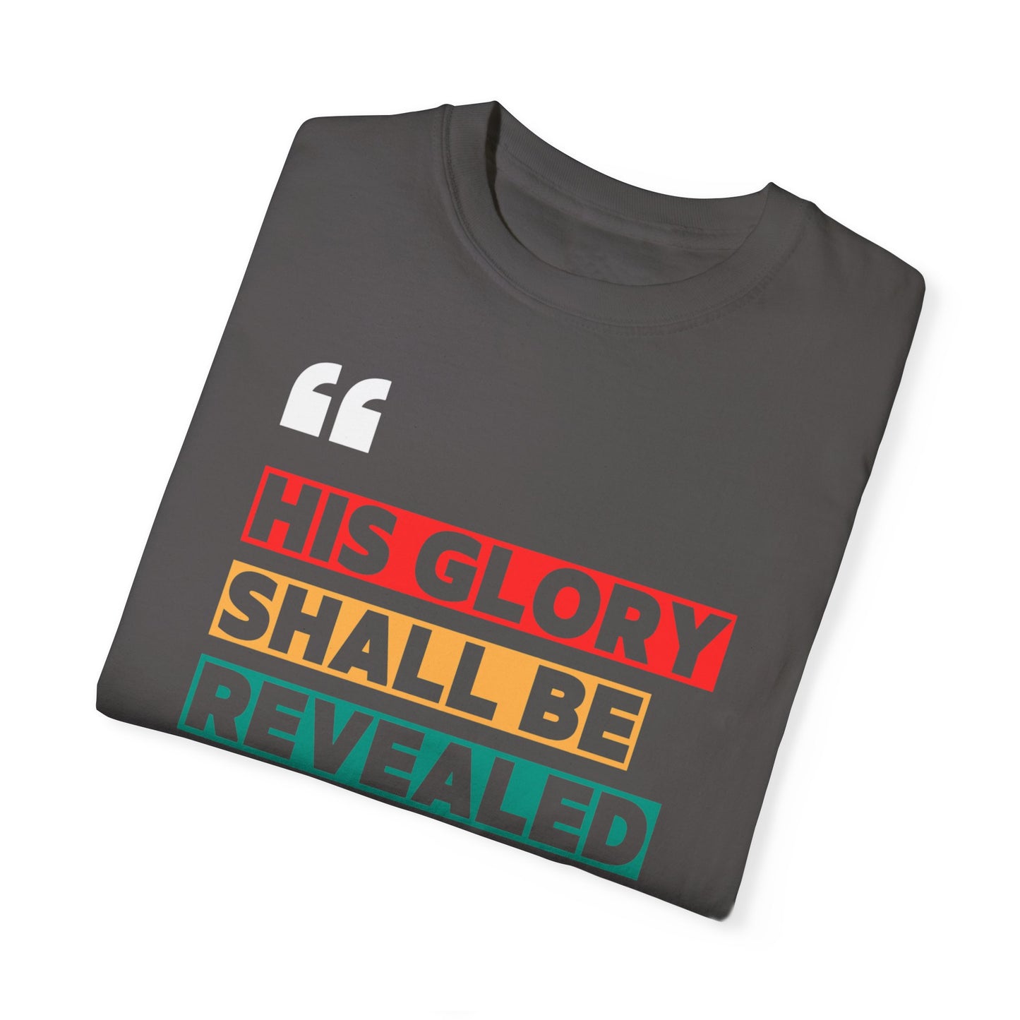 Copy of Unisex Garment-Dyed T-shirt