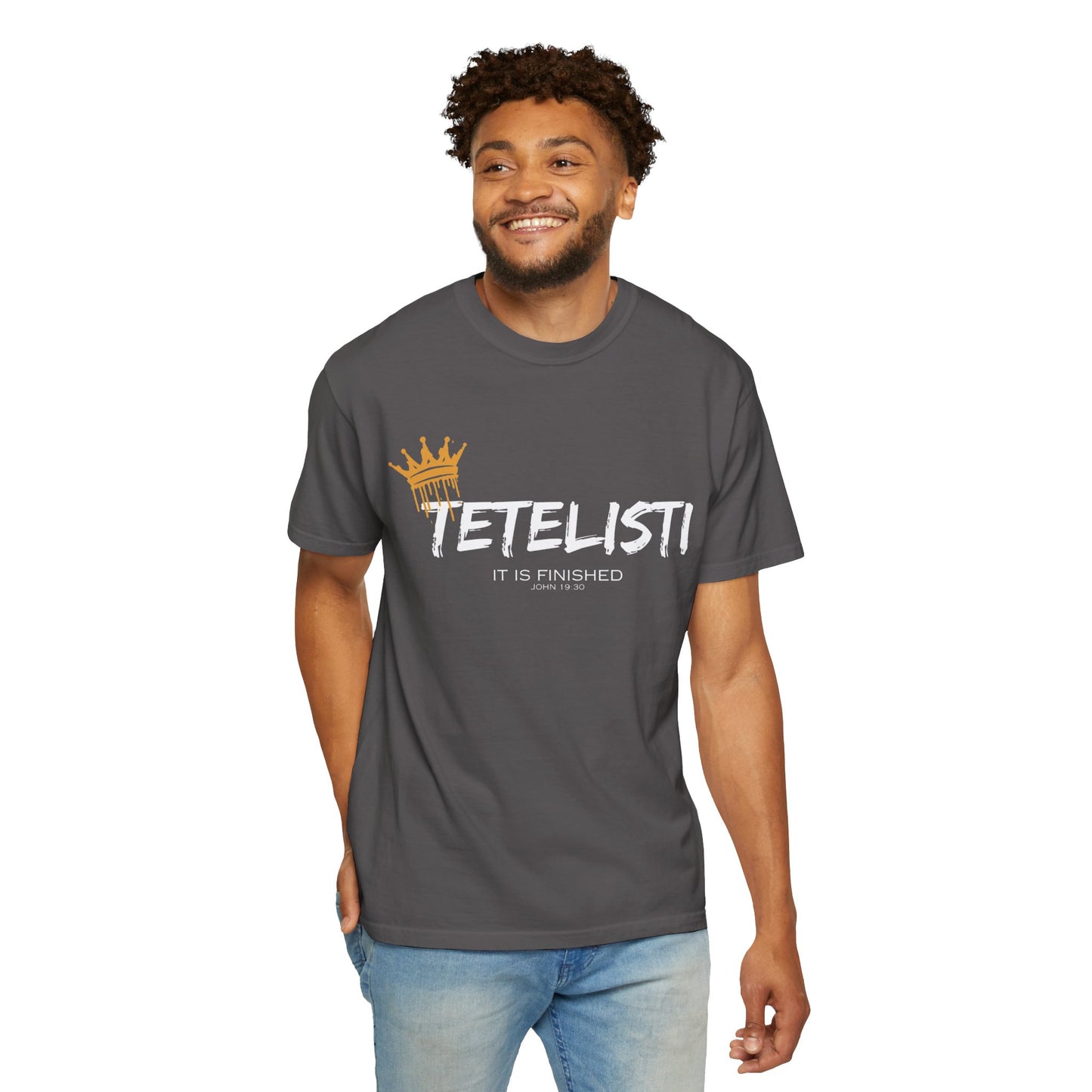 Unisex Garment-Dyed T-shirt
