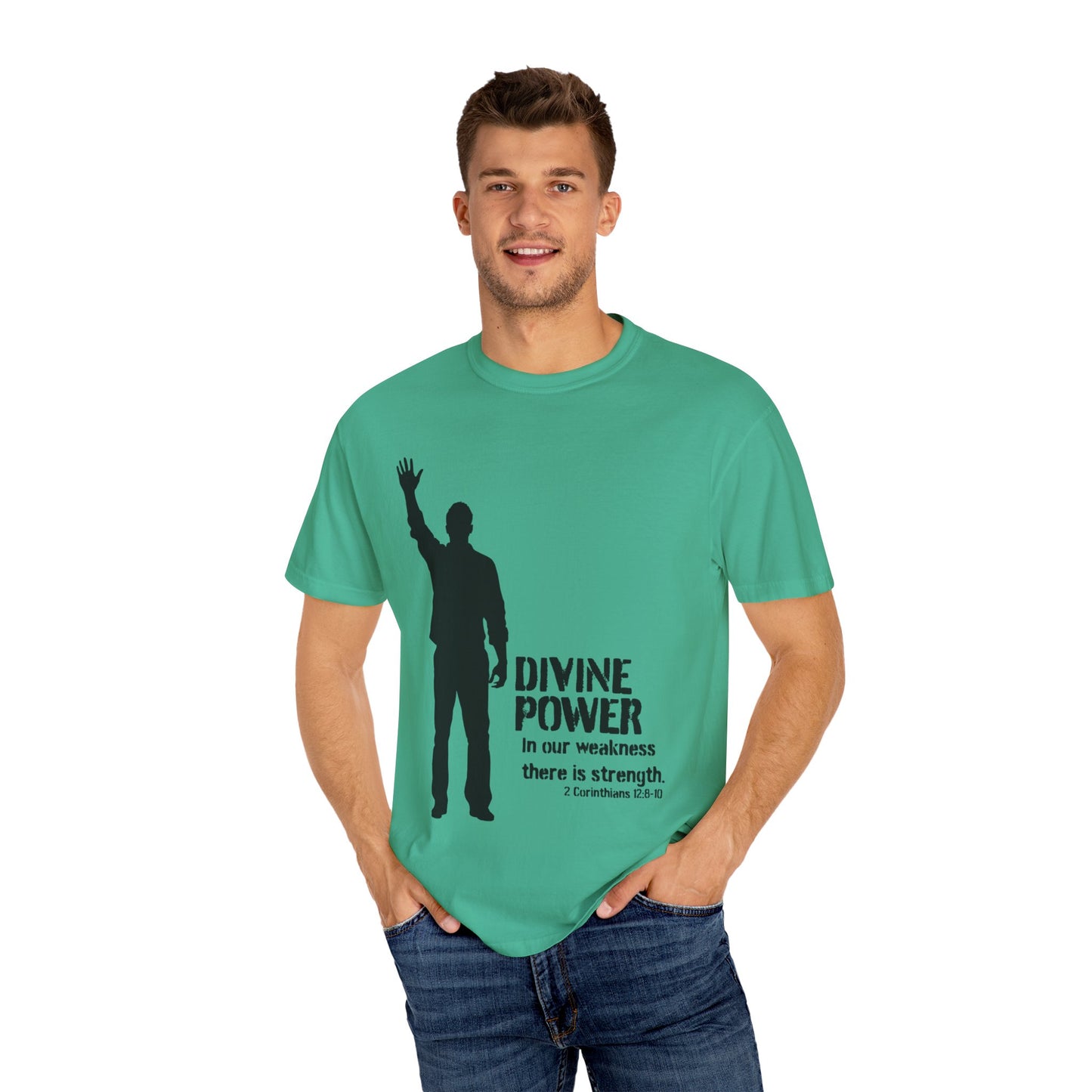 Unisex Garment-Dyed T-shirt