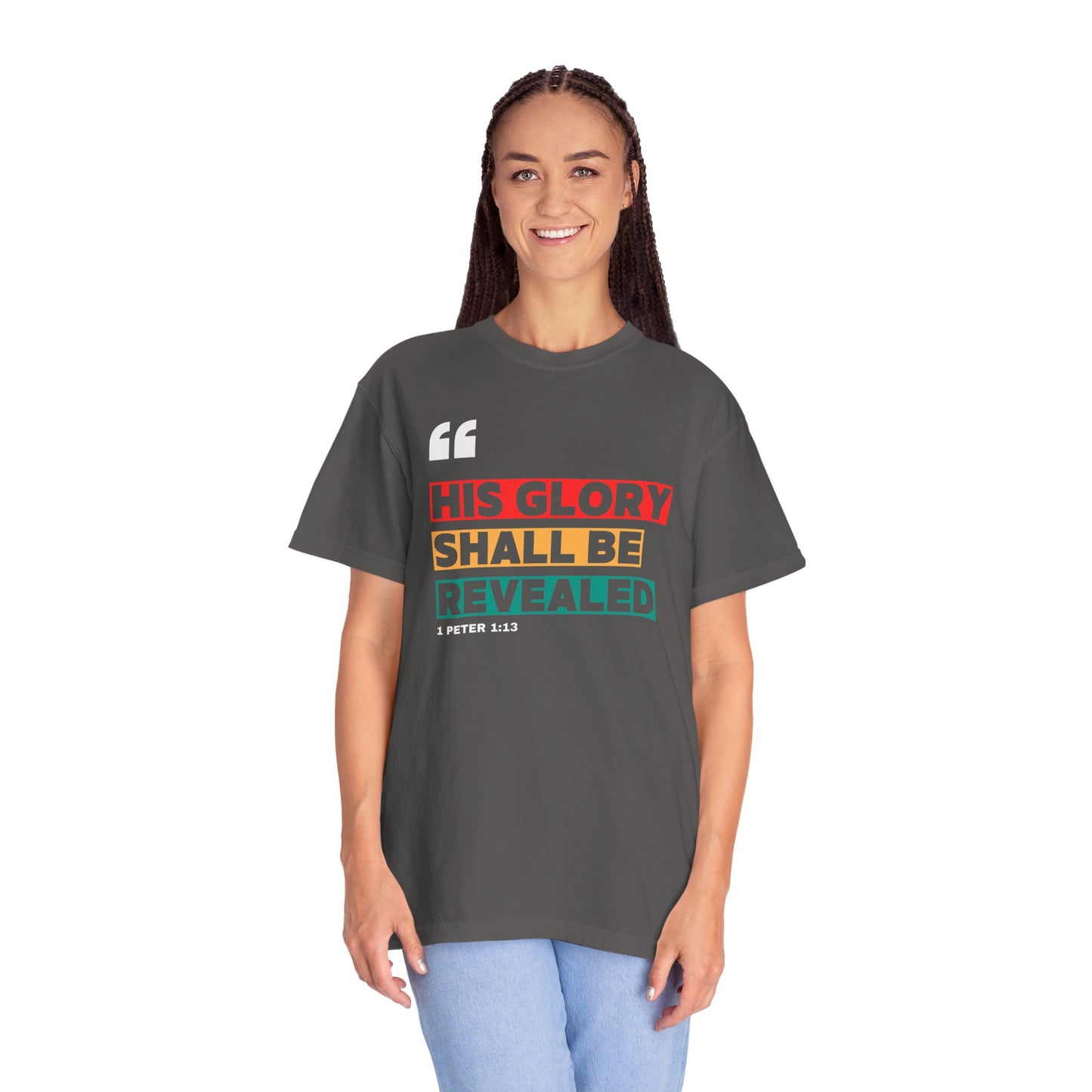 Copy of Unisex Garment-Dyed T-shirt