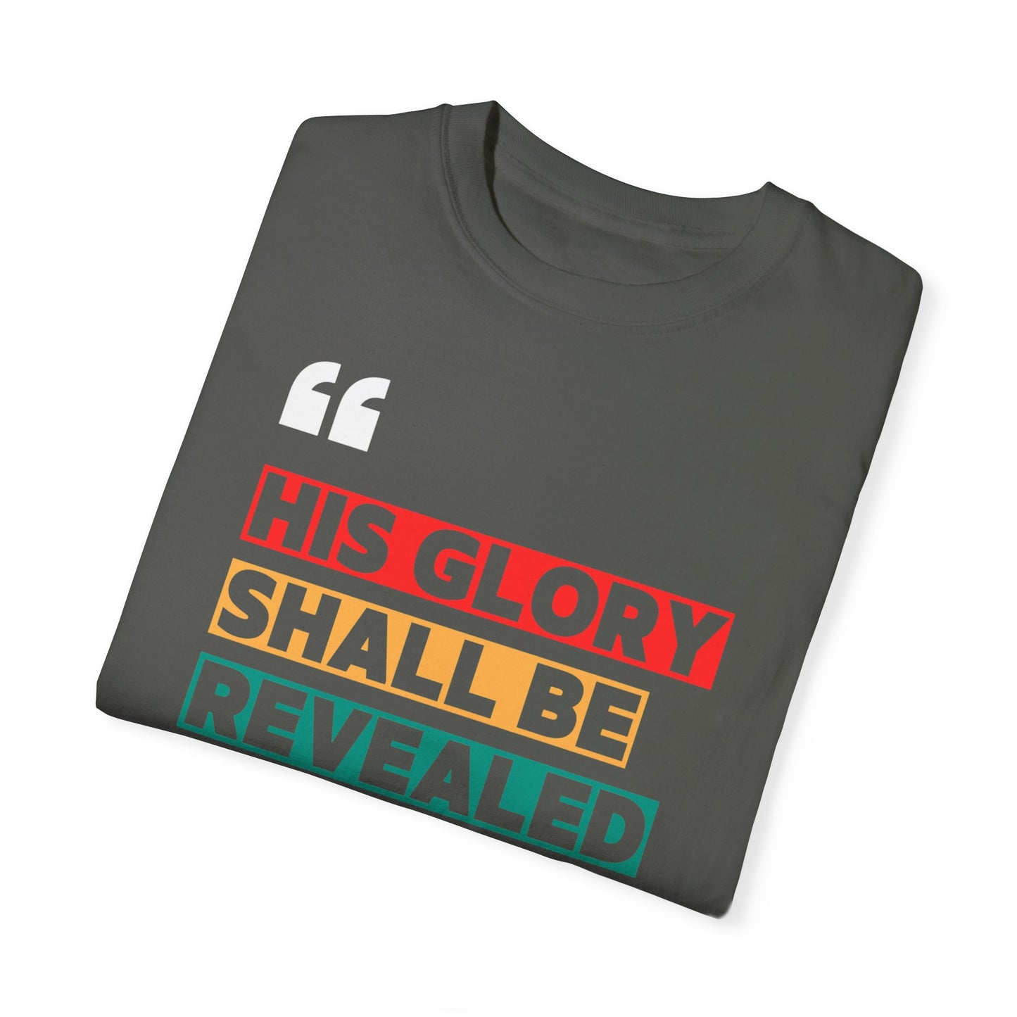 Copy of Unisex Garment-Dyed T-shirt