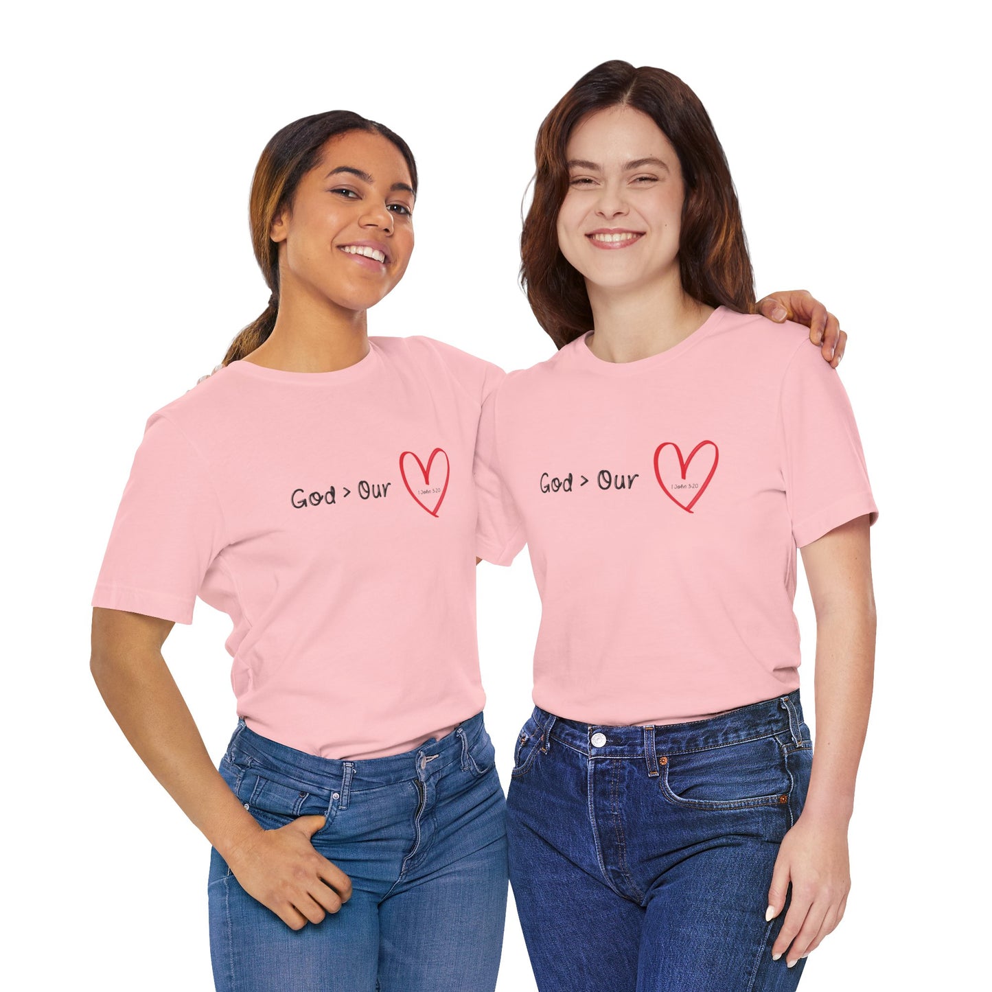 Unisex Jersey Short Sleeve Tee