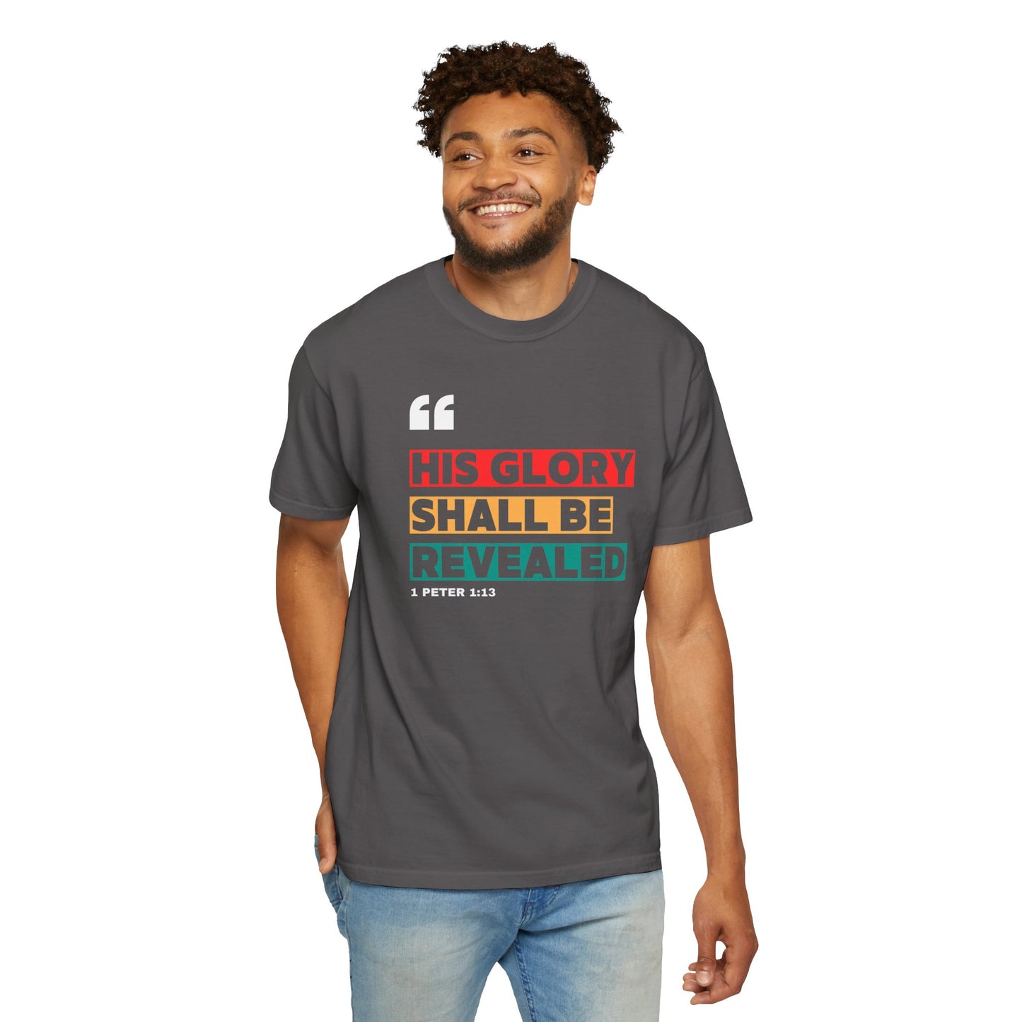 Copy of Unisex Garment-Dyed T-shirt