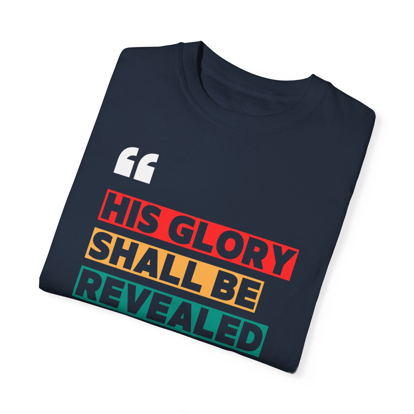Copy of Unisex Garment-Dyed T-shirt