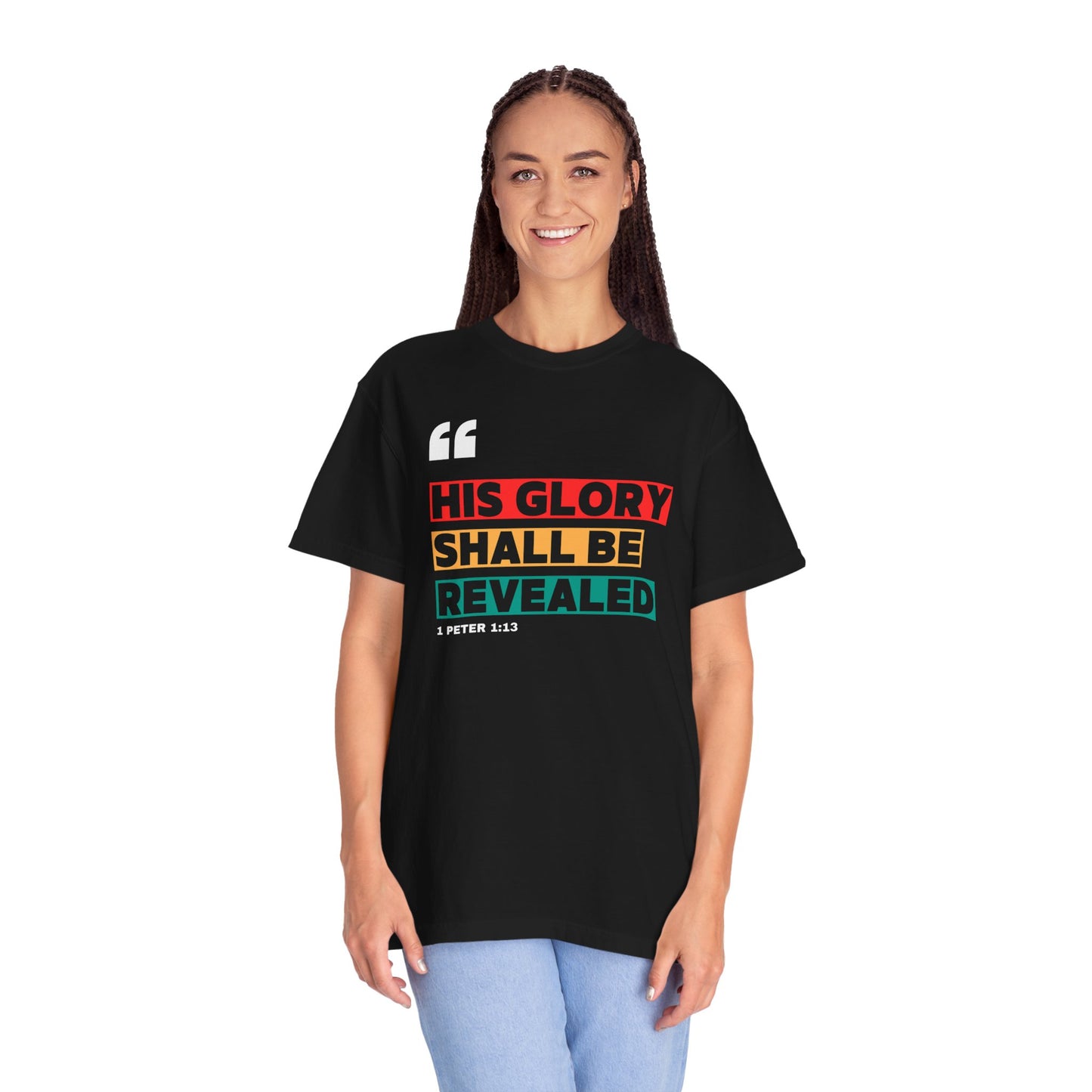 Copy of Unisex Garment-Dyed T-shirt