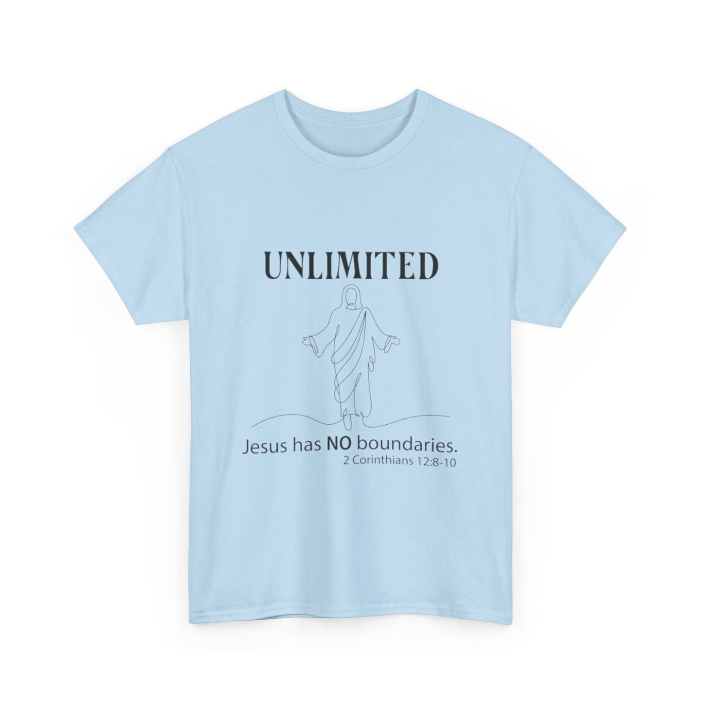 Unisex Heavy Cotton Tee