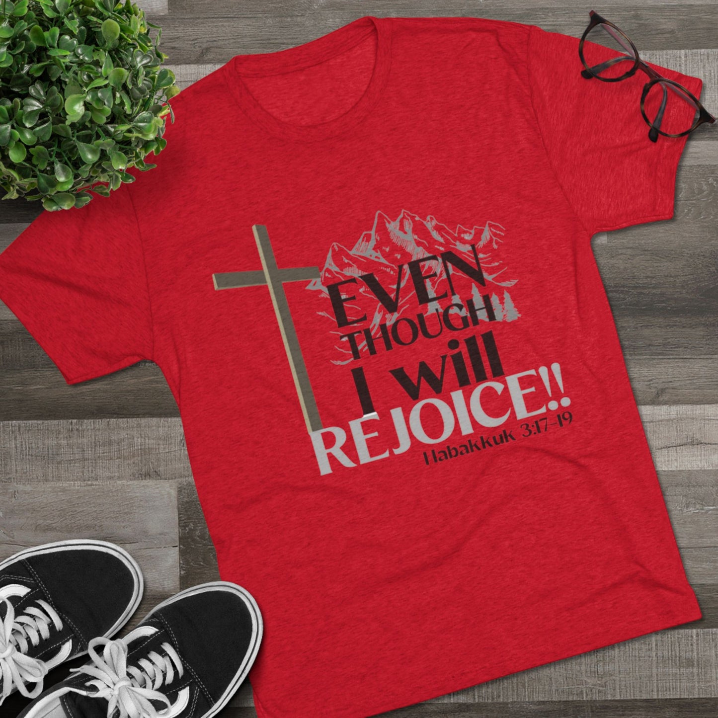 Unisex Tri-Blend Crew Tee