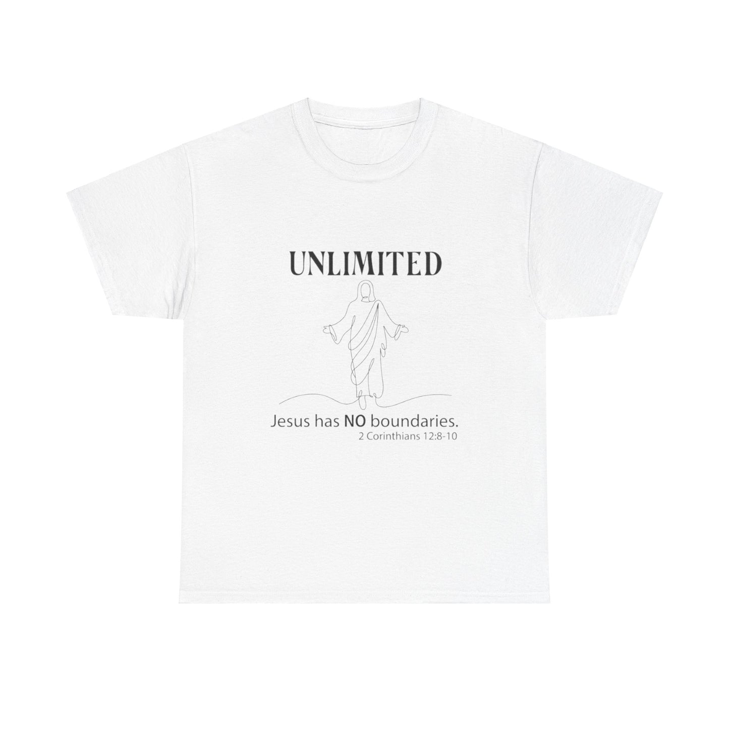 Unisex Heavy Cotton Tee