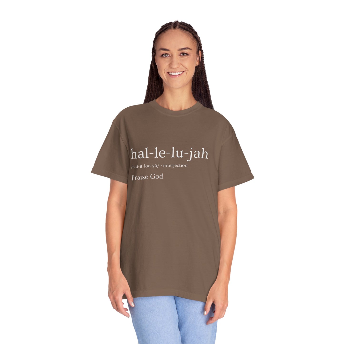 Unisex Garment-Dyed T-shirt