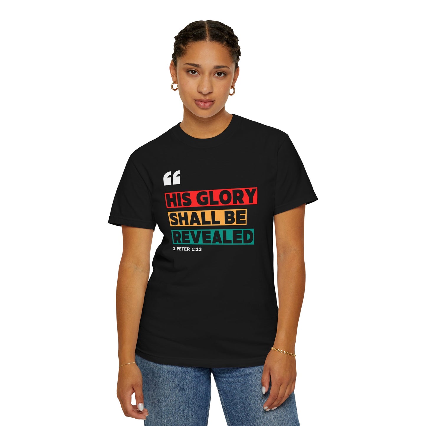 Copy of Unisex Garment-Dyed T-shirt