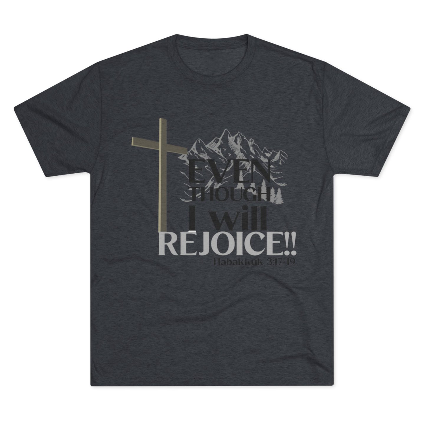 Unisex Tri-Blend Crew Tee