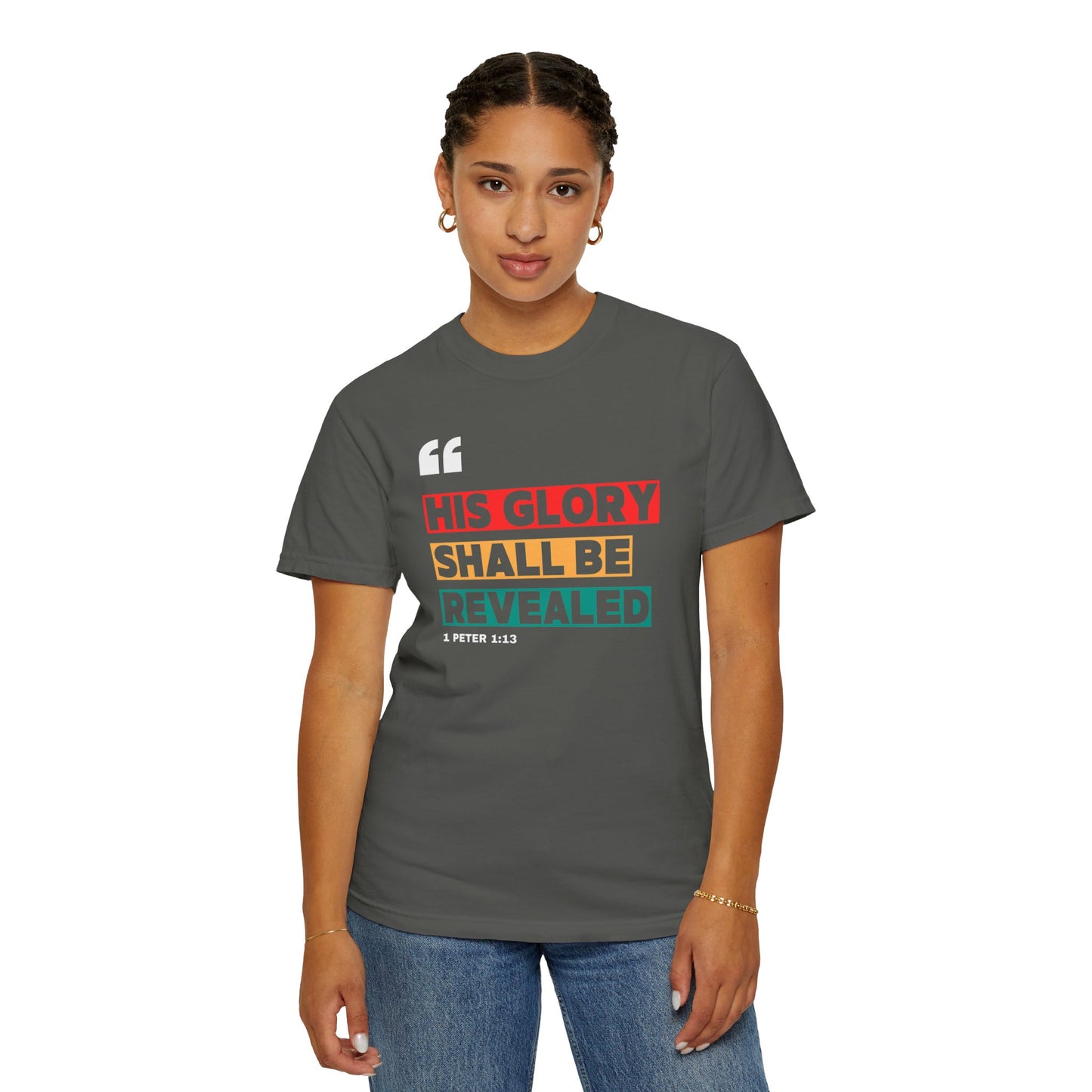 Copy of Unisex Garment-Dyed T-shirt