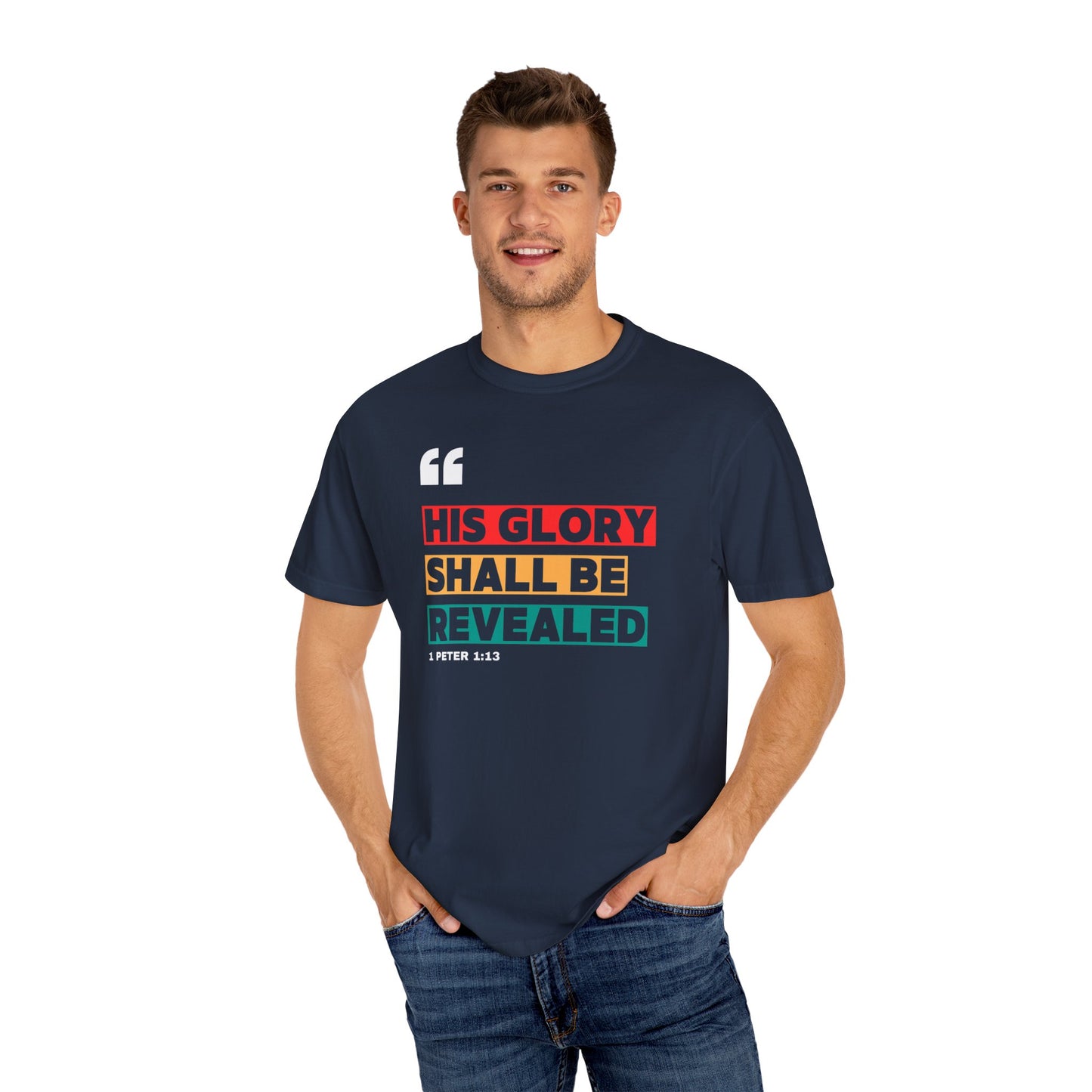 Copy of Unisex Garment-Dyed T-shirt