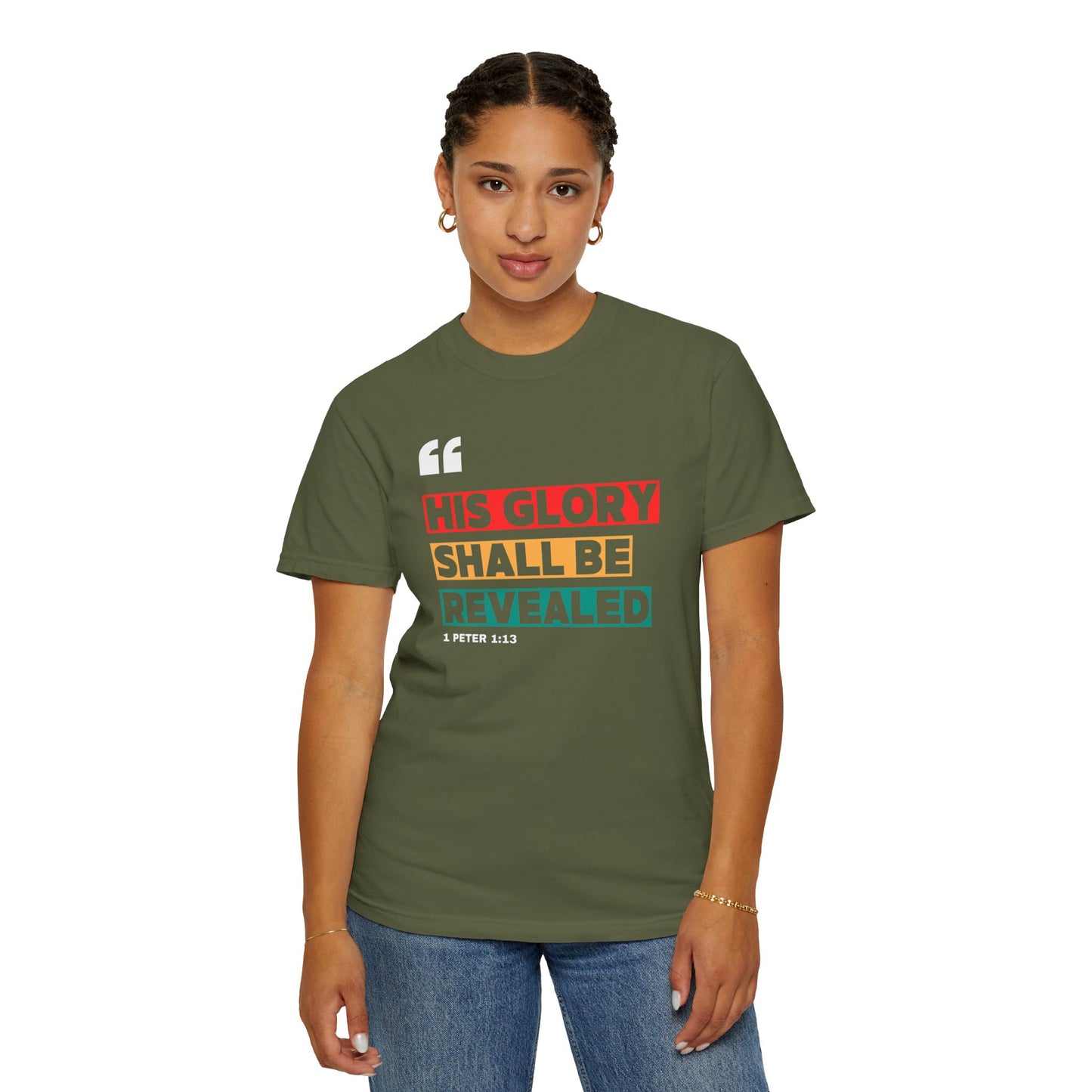 Copy of Unisex Garment-Dyed T-shirt