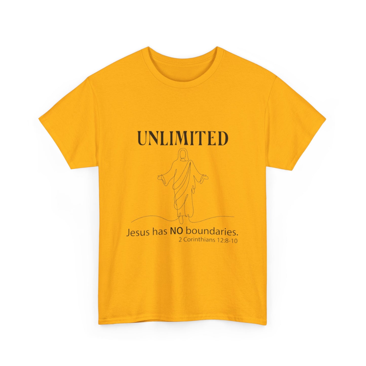 Unisex Heavy Cotton Tee