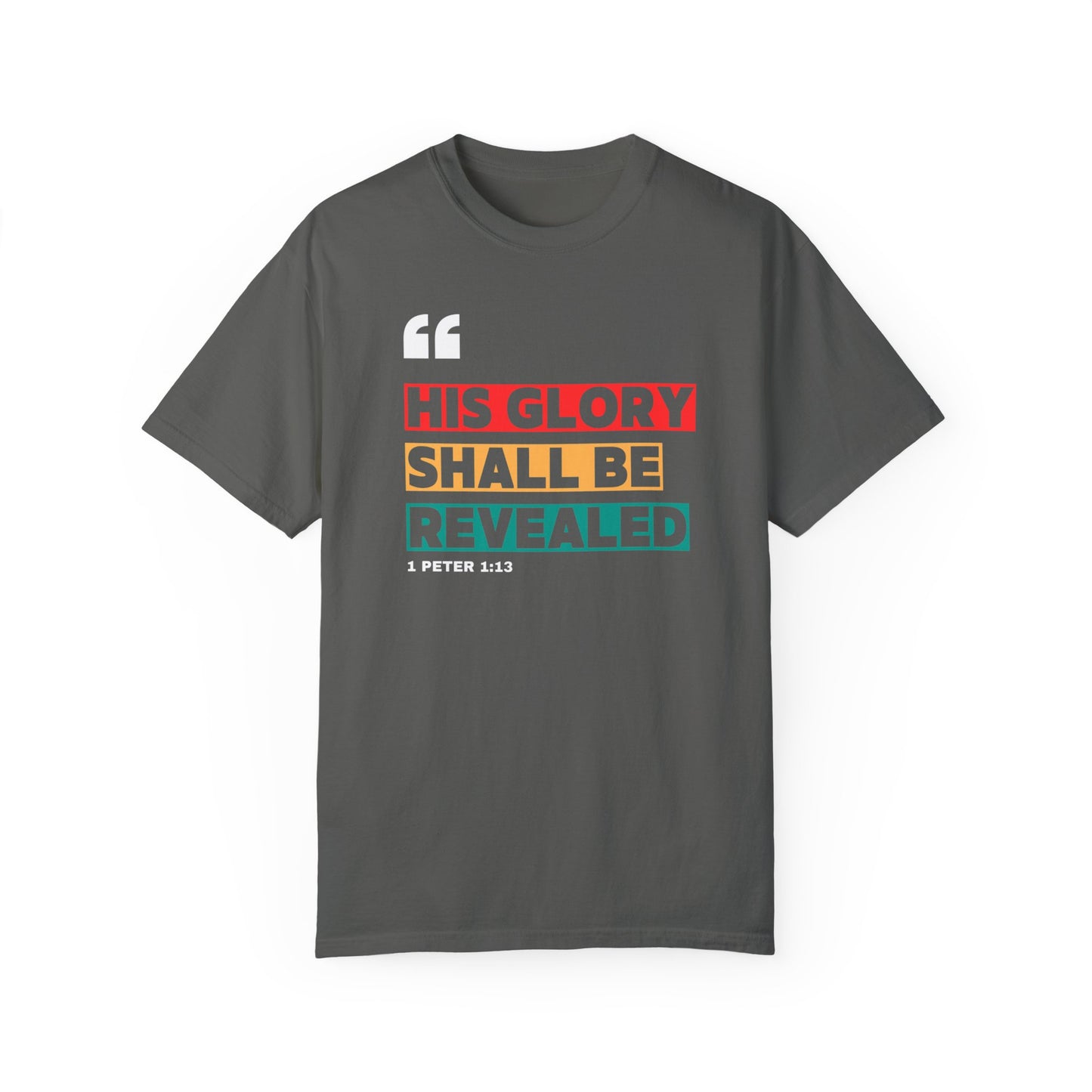 Copy of Unisex Garment-Dyed T-shirt