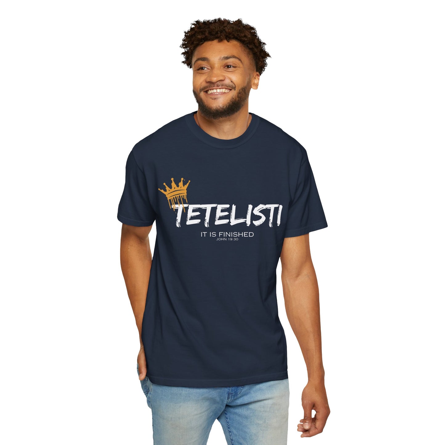 Unisex Garment-Dyed T-shirt