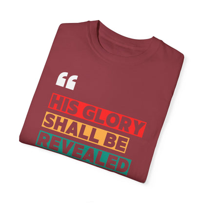 Copy of Unisex Garment-Dyed T-shirt