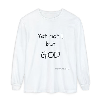 Unisex Garment-dyed Long Sleeve T-Shirt