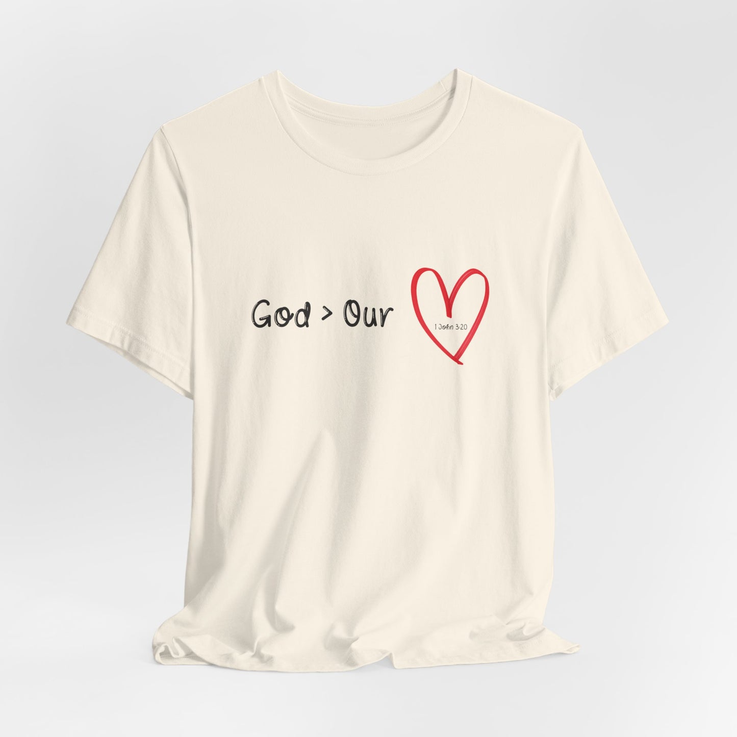Unisex Jersey Short Sleeve Tee