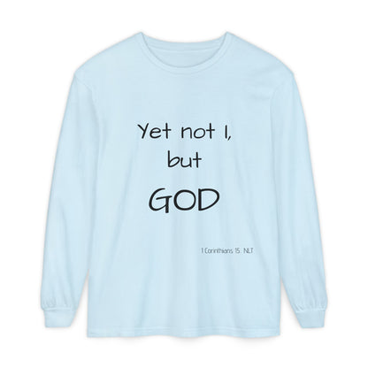 Unisex Garment-dyed Long Sleeve T-Shirt