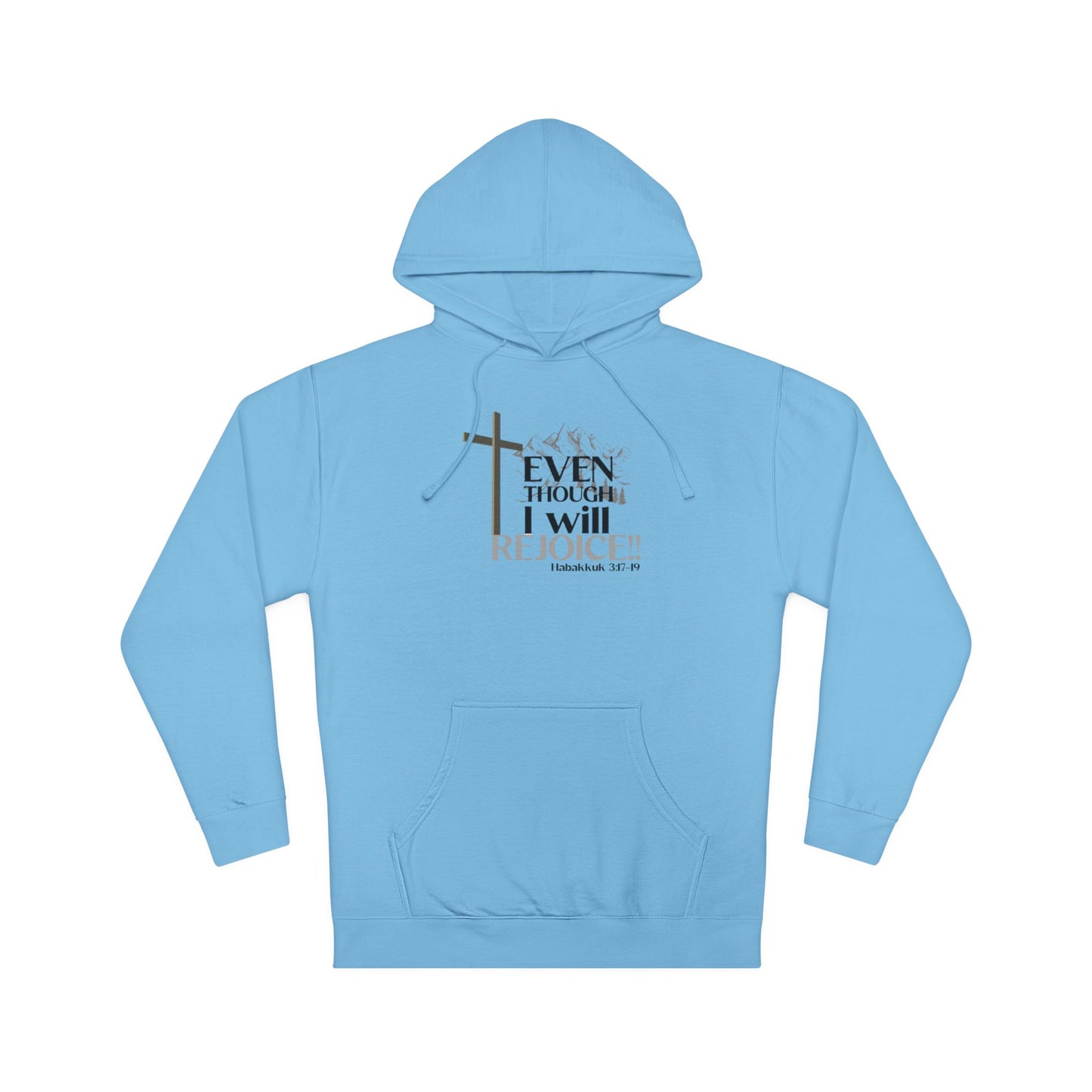 Unisex Hooded Sweatshirt