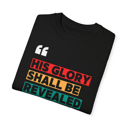 Copy of Unisex Garment-Dyed T-shirt
