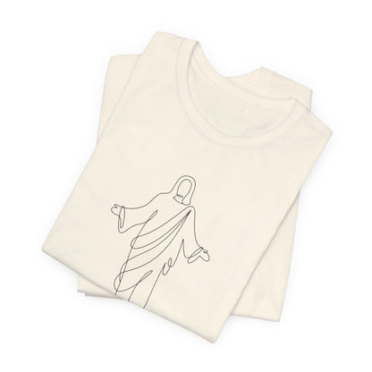Unisex Jersey Short Sleeve Tee