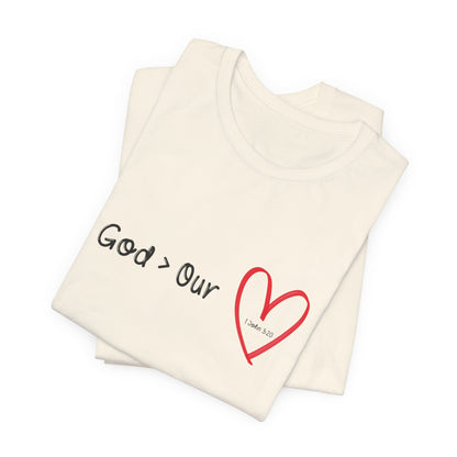 Unisex Jersey Short Sleeve Tee