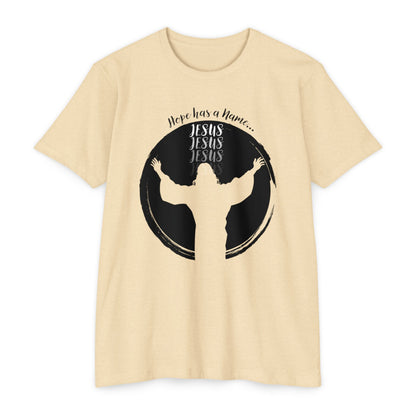 Unisex CVC Jersey T-shirt